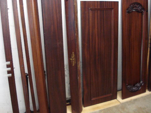 51 - Back from the Refinisher's, panels and boards 51 - Back from the Refinisher's, panels and boards